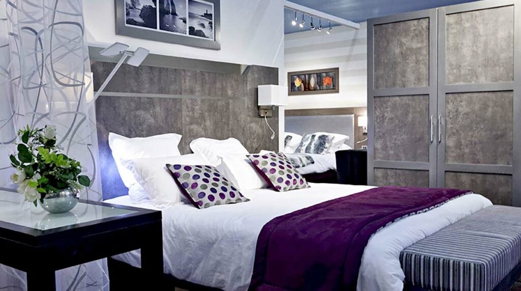 Chambre ETNIC CHIC 2