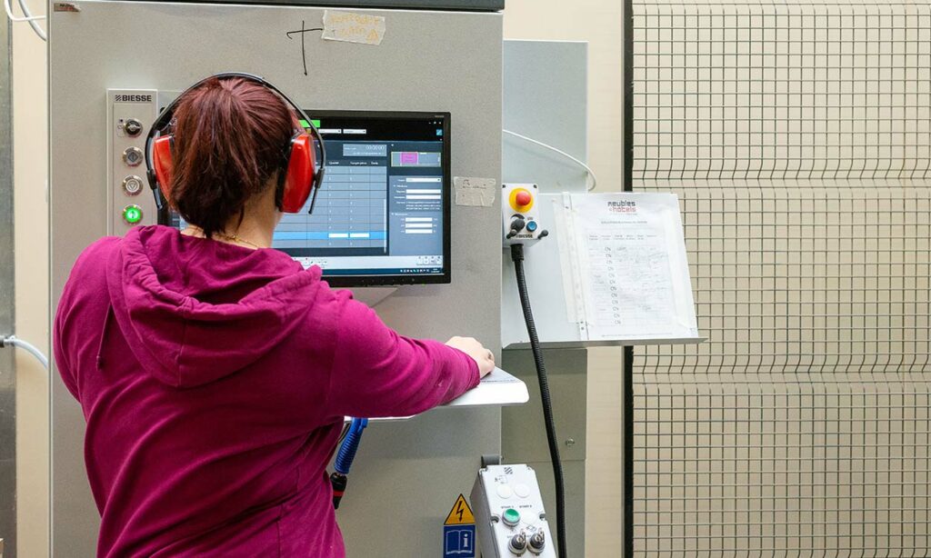 Meubles Hôtels - fabrication dans notre usine des Vosges