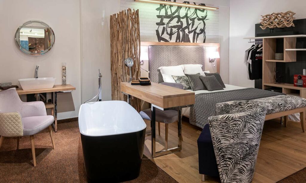 Showroom meubles hotels