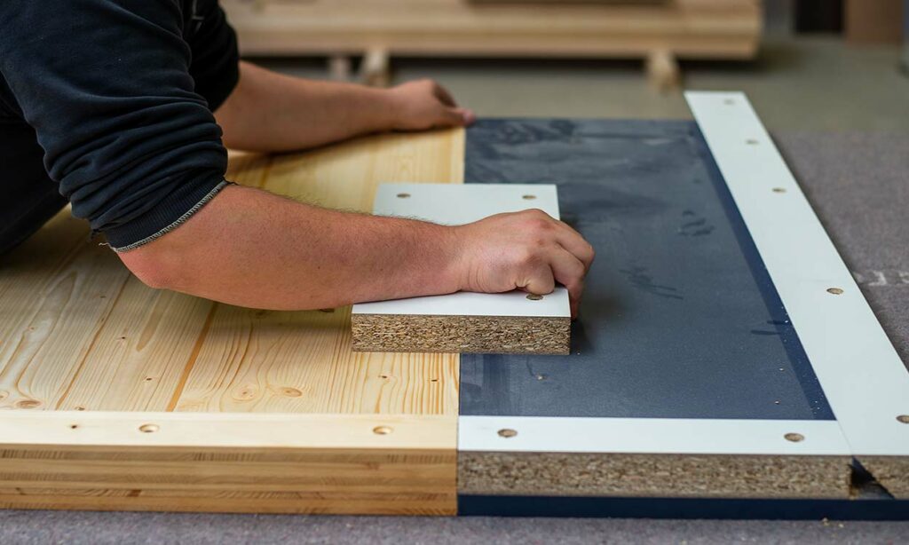 Meubles Hôtels - fabrication dans notre usine des Vosges